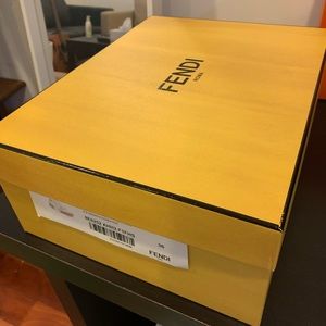 Fendi shoe box
